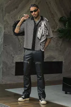 Брюки Fashion Nova 082291W, черный