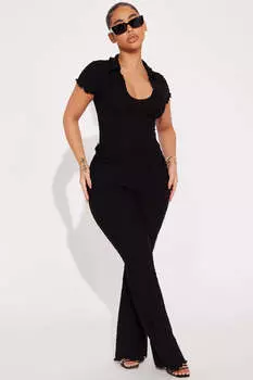 Брюки Fashion Nova 221108, черный