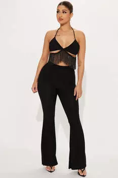 Брюки Fashion Nova 230101, черный