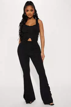 Брюки Fashion Nova 230212SET, черный