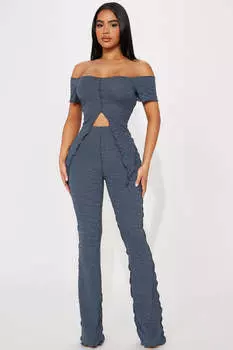 Брюки Fashion Nova 230217SET, угольный