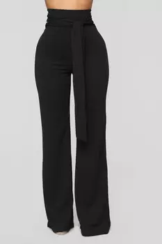 Брюки Fashion Nova 53013P, черный