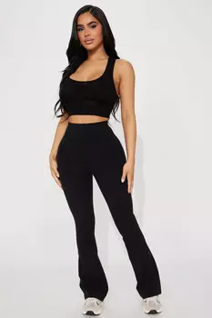 Брюки Fashion Nova 73625PE, черный