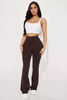 Брюки Fashion Nova 73625PE, шоколад