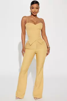 Брюки Fashion Nova 81298SK, желтый