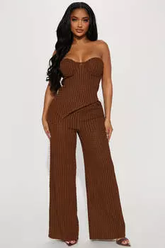 Брюки Fashion Nova 81300SK, шоколад
