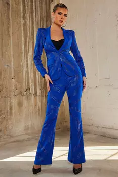 Брюки Fashion Nova A92205P1, роял