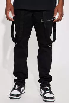 Брюки Fashion Nova AMS206, черный