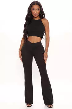 Брюки Fashion Nova EFP1250BLK, черный