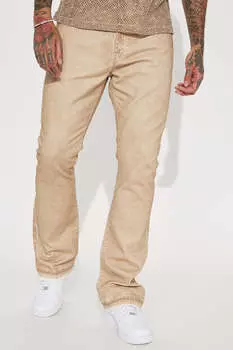 Брюки Fashion Nova FNMB1111, загар