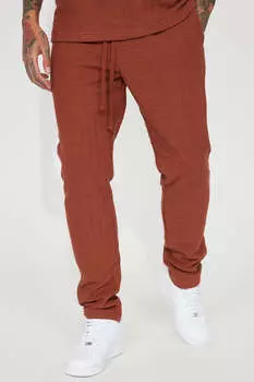 Брюки Fashion Nova FNMH1190, шоколад