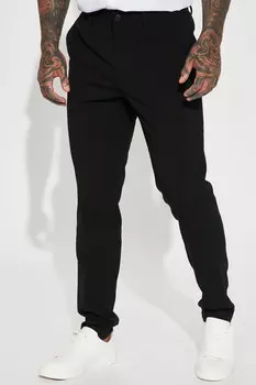 Брюки Fashion Nova FNMK145, черный