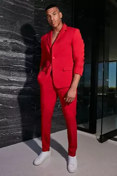 Брюки Fashion Nova FNMK145, красный