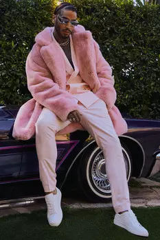 Брюки Fashion Nova FNMK145, лиловый