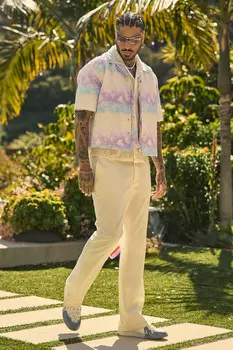 Брюки Fashion Nova FNMK383, кремовый