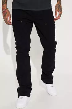 Брюки Fashion Nova FNMK406, черный