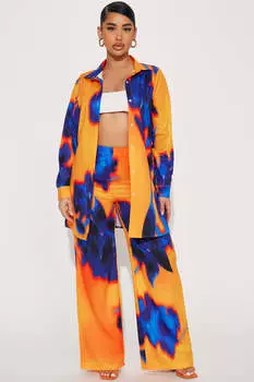 Брюки Fashion Nova FST1194, оранжевый