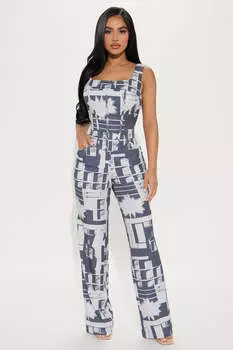 Брюки Fashion Nova GW22CI700, серый
