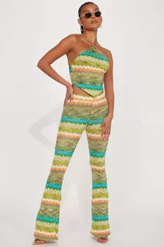 Брюки Fashion Nova HKTP20442, разноцветный