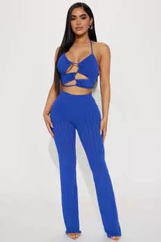 Брюки Fashion Nova HKTP20633, роял
