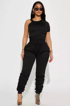 Брюки Fashion Nova HTP67, черный