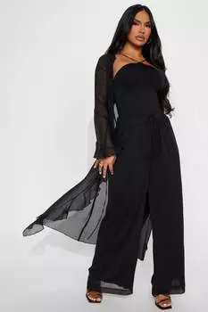 Брюки Fashion Nova IST10604, черный