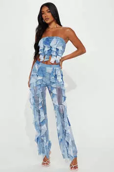 Брюки Fashion Nova LX11012BFN, синий