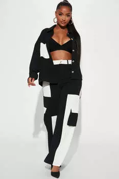 Брюки Fashion Nova MJ9113SET, черный