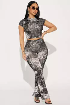 Брюки Fashion Nova NAF1352, черный