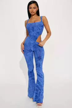 Брюки Fashion Nova NAF1388, синий