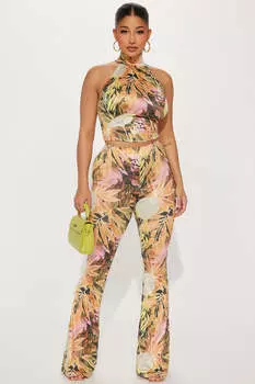 Брюки Fashion Nova NAF1393, разноцветный