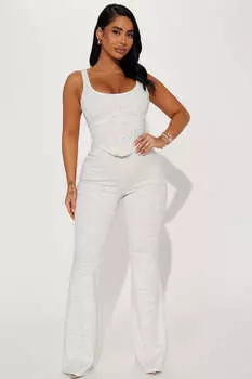 Брюки Fashion Nova NMY7073, серый