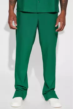 Брюки Fashion Nova NSKB4516, зеленый