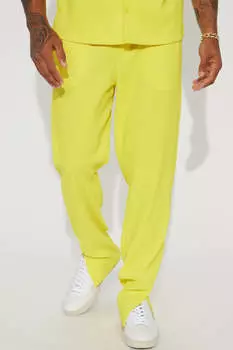 Брюки Fashion Nova NSKB4516, желтый