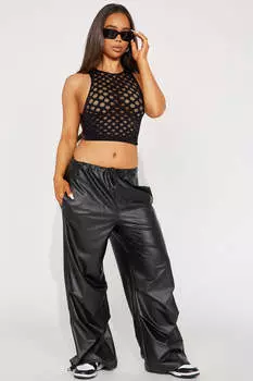 Брюки Fashion Nova P2505, черный