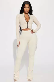 Брюки Fashion Nova P5157, кремовый