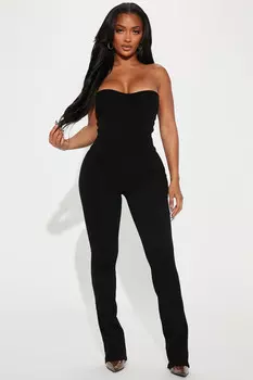 Брюки Fashion Nova P5158FN, черный