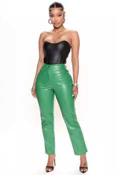 Брюки Fashion Nova PI7408, зеленый