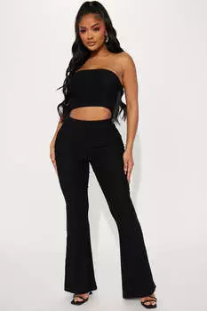 Брюки Fashion Nova S1629FN, черный