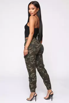 Брюки Fashion Nova SCP2049, камо