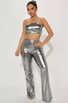 Брюки Fashion Nova SET1838, серый