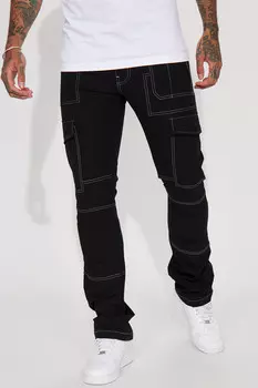 Брюки Fashion Nova SM23B511, черный