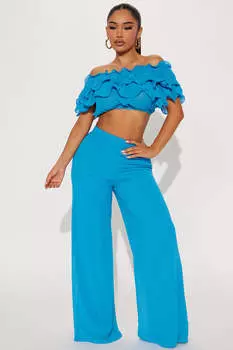 Брюки Fashion Nova SM5455, синий