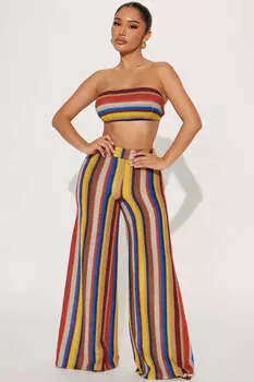 Брюки Fashion Nova SP430822FN, оранжевый