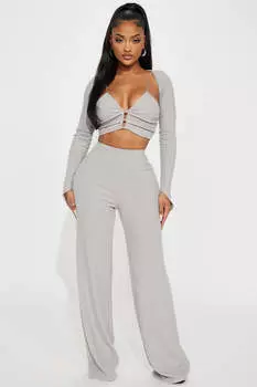 Брюки Fashion Nova ST50134TPJ, серый