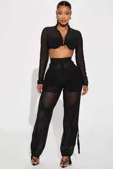 Брюки Fashion Nova TB260, черный