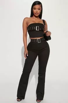 Брюки Fashion Nova TP1219A, черный