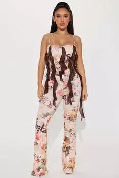 Брюки Fashion Nova TP16287, разноцветный