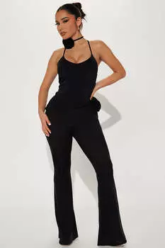 Брюки Fashion Nova TP16332, черный