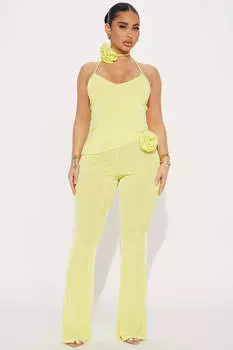 Брюки Fashion Nova TP16332, желтый